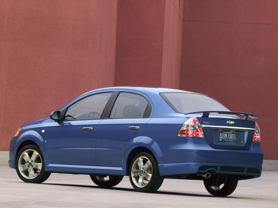  Chevrolet Aveo Sedan 2006 года  (US) (фото 5 из 5)